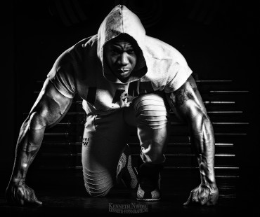 Fitness photoshoot en videoshoot Gerald Martina