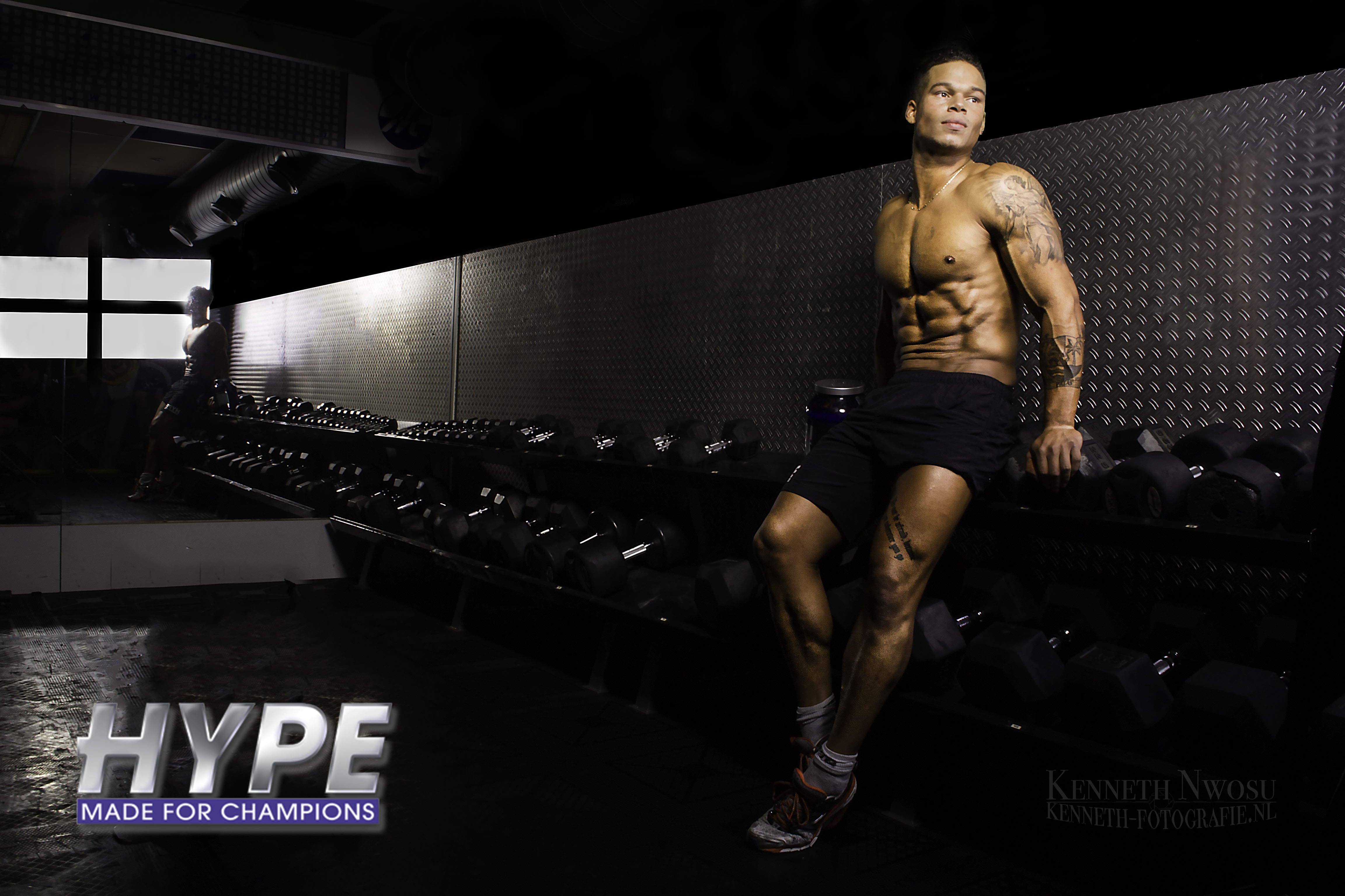 Hype Nutrition (Fitness Fotografie)