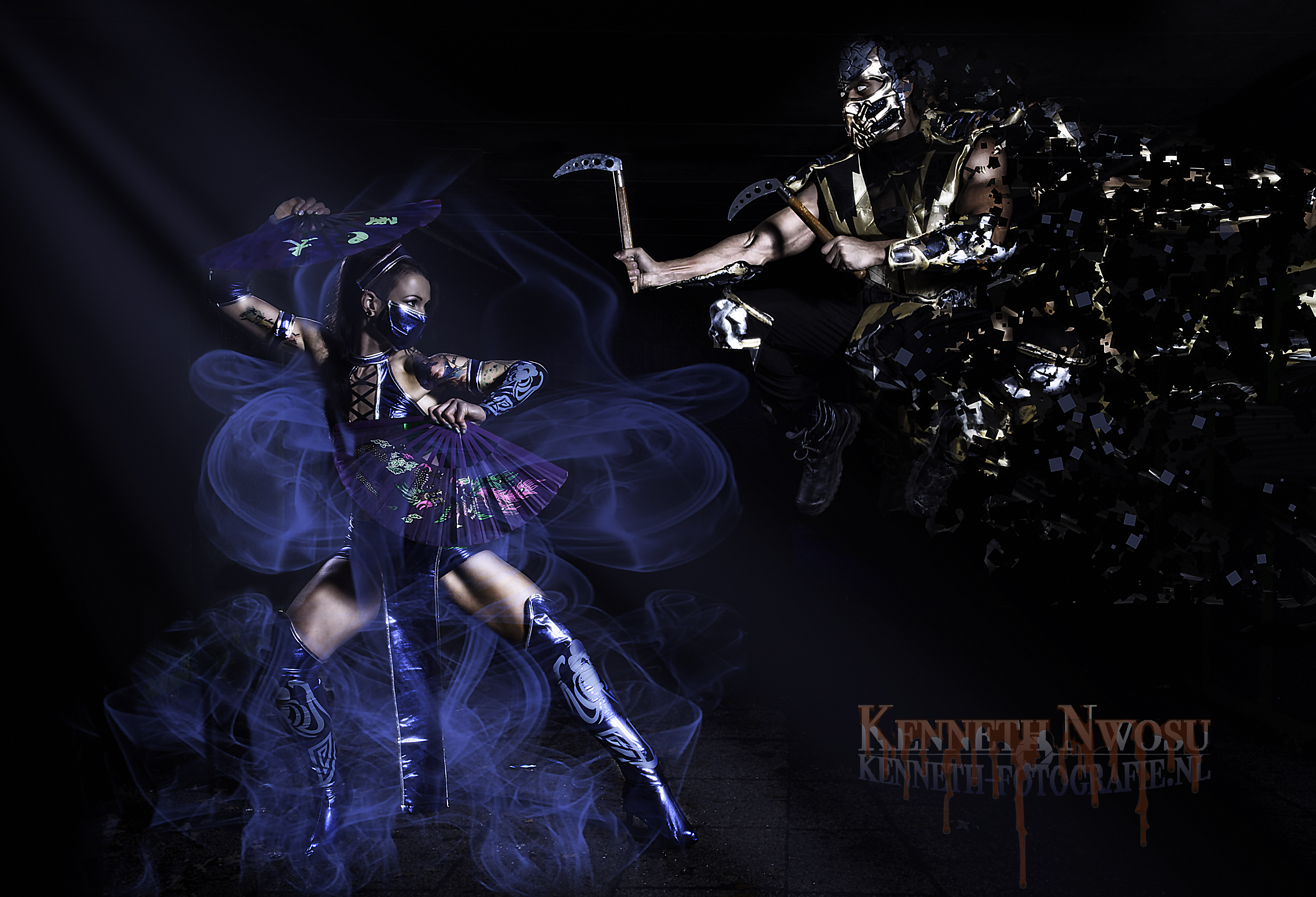 Mortal Kombat shoot