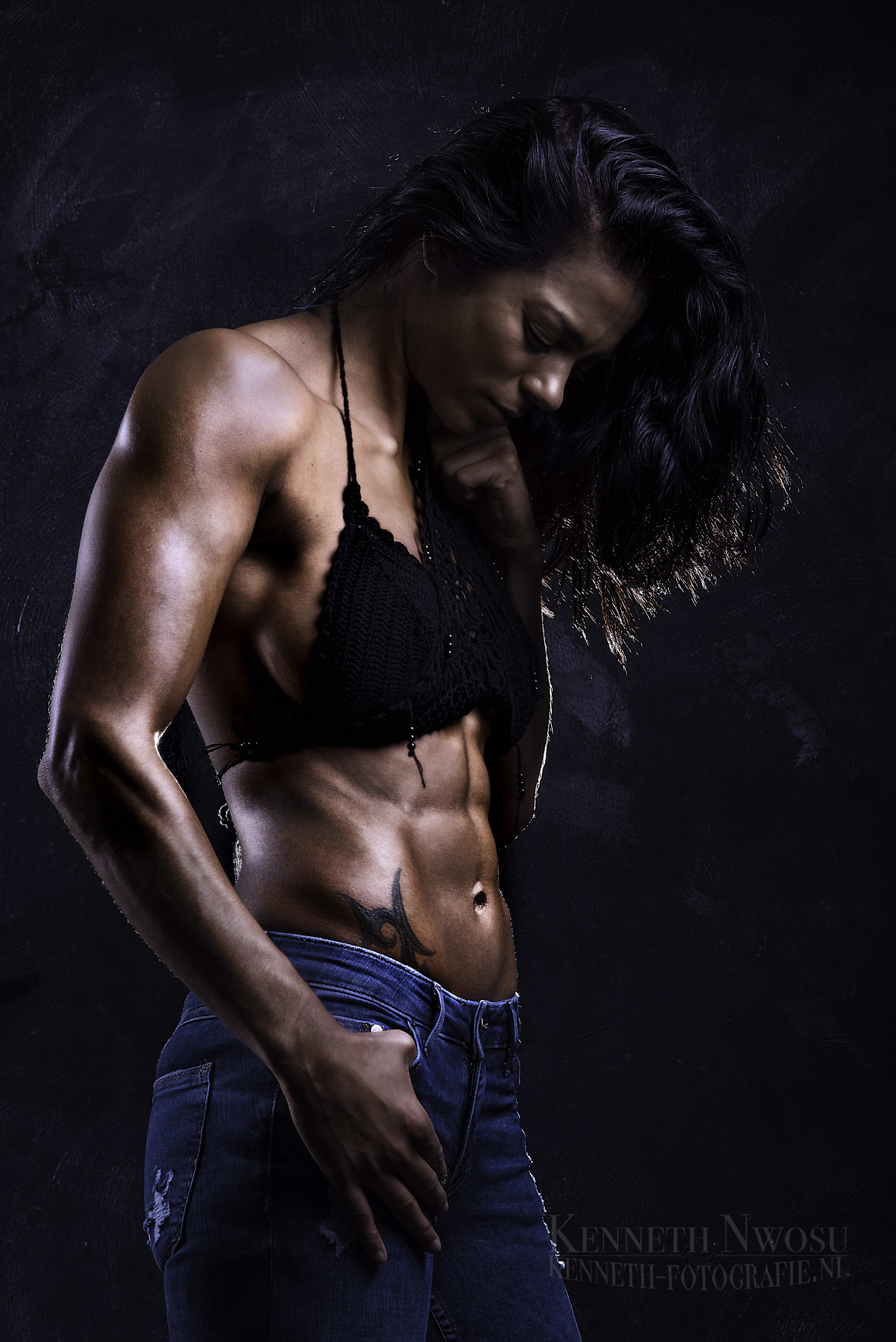 Fitness photoshoot met Cheila Baronet