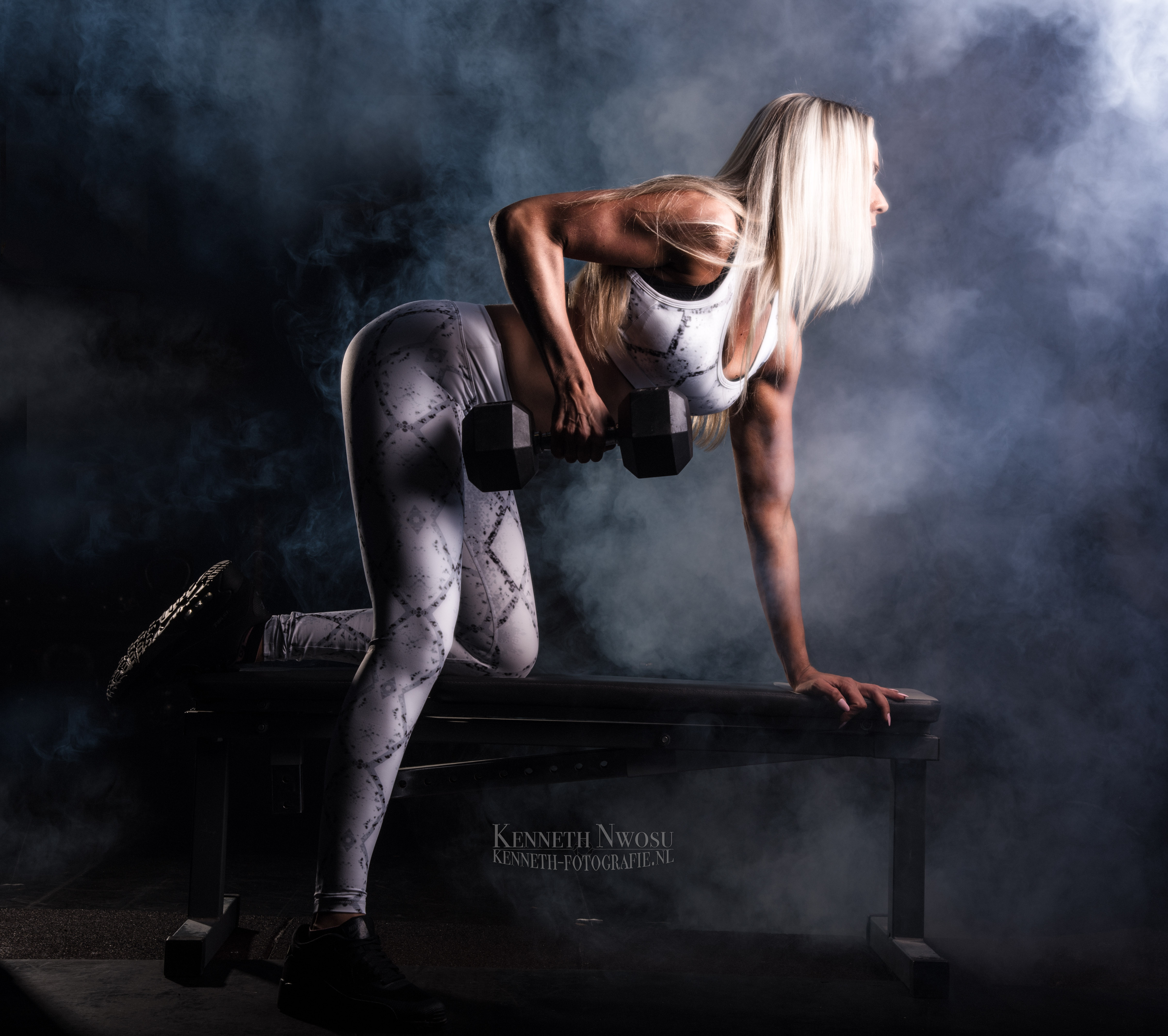 Fitness fotoshoot Shirley Meijer