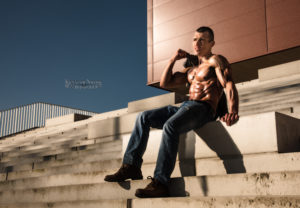 fitness fotoshoot