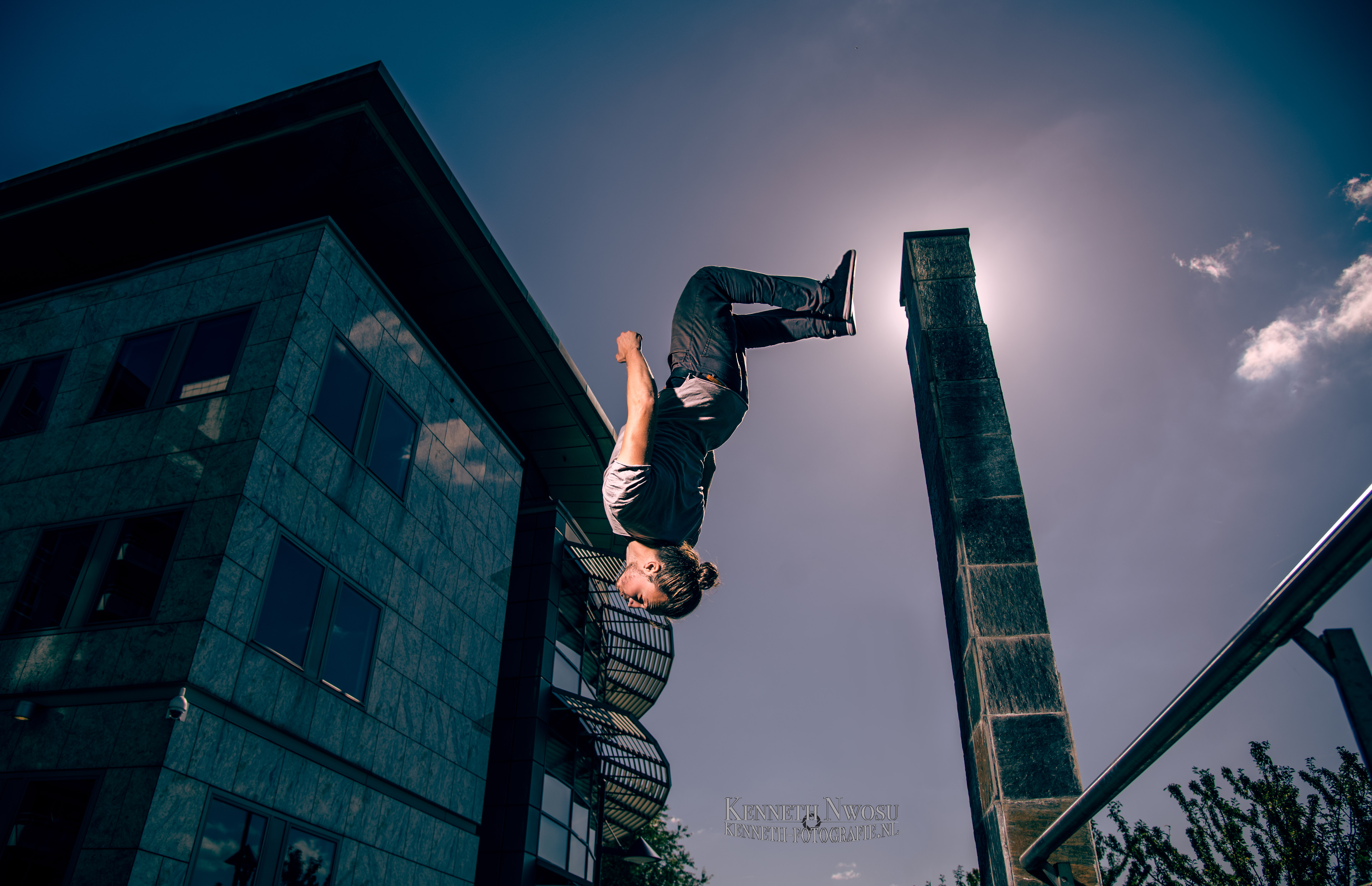 Freerun fotoshoot en videoshoot