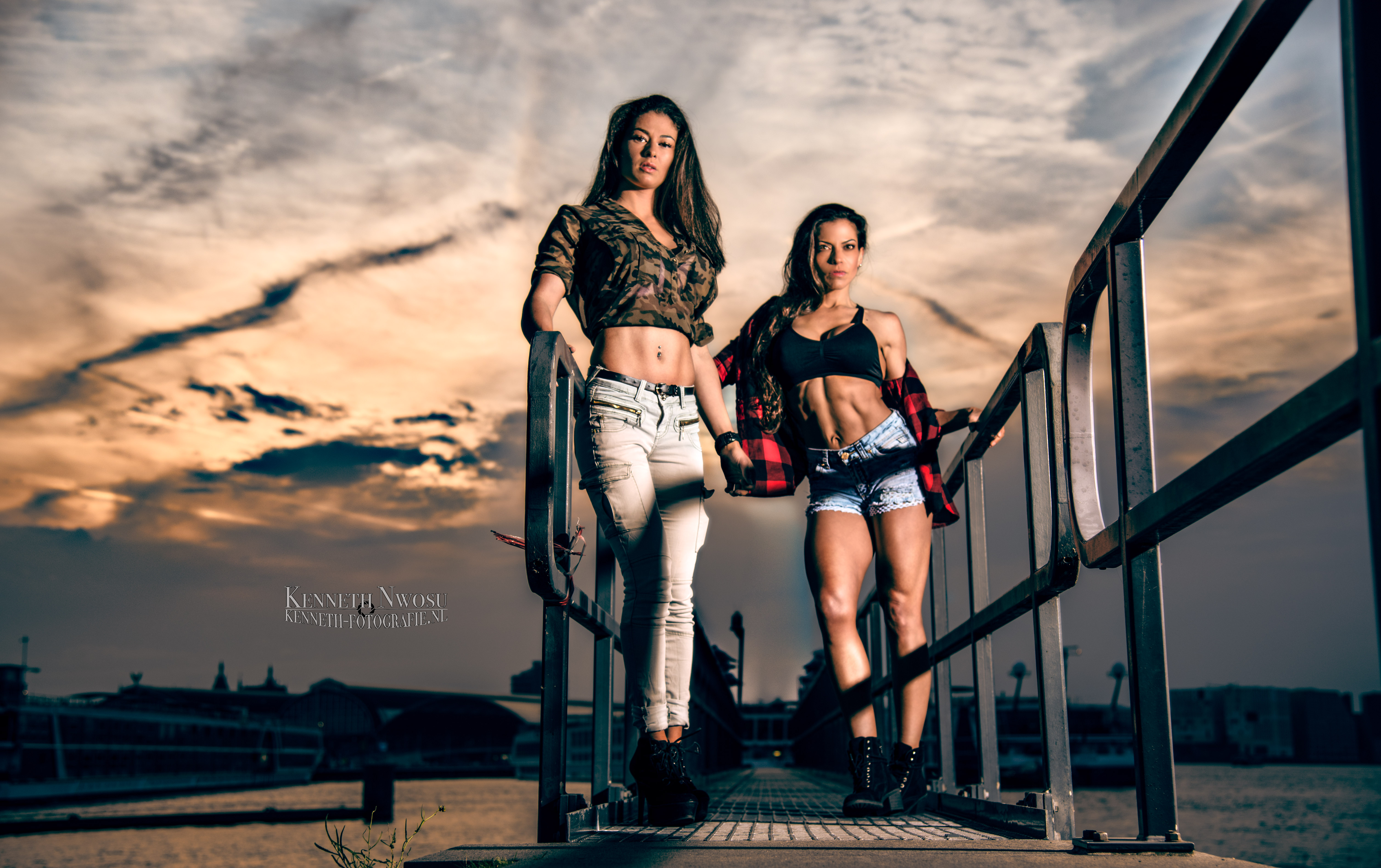 Fashion & fitness fotoshoot met Maaike en Anna Mary