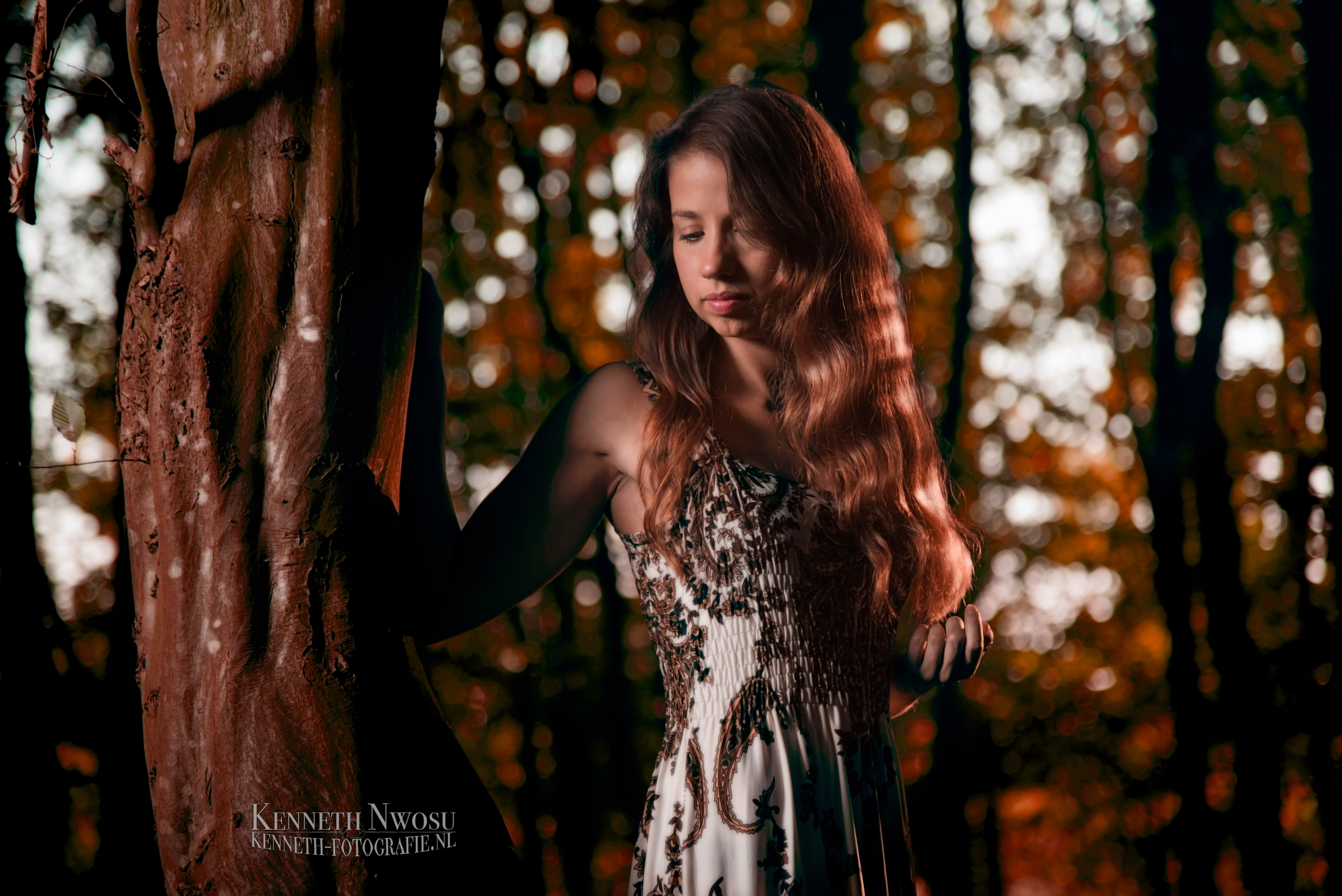 Herfst fotoshoot met Suzanne Noordzij-van Eck