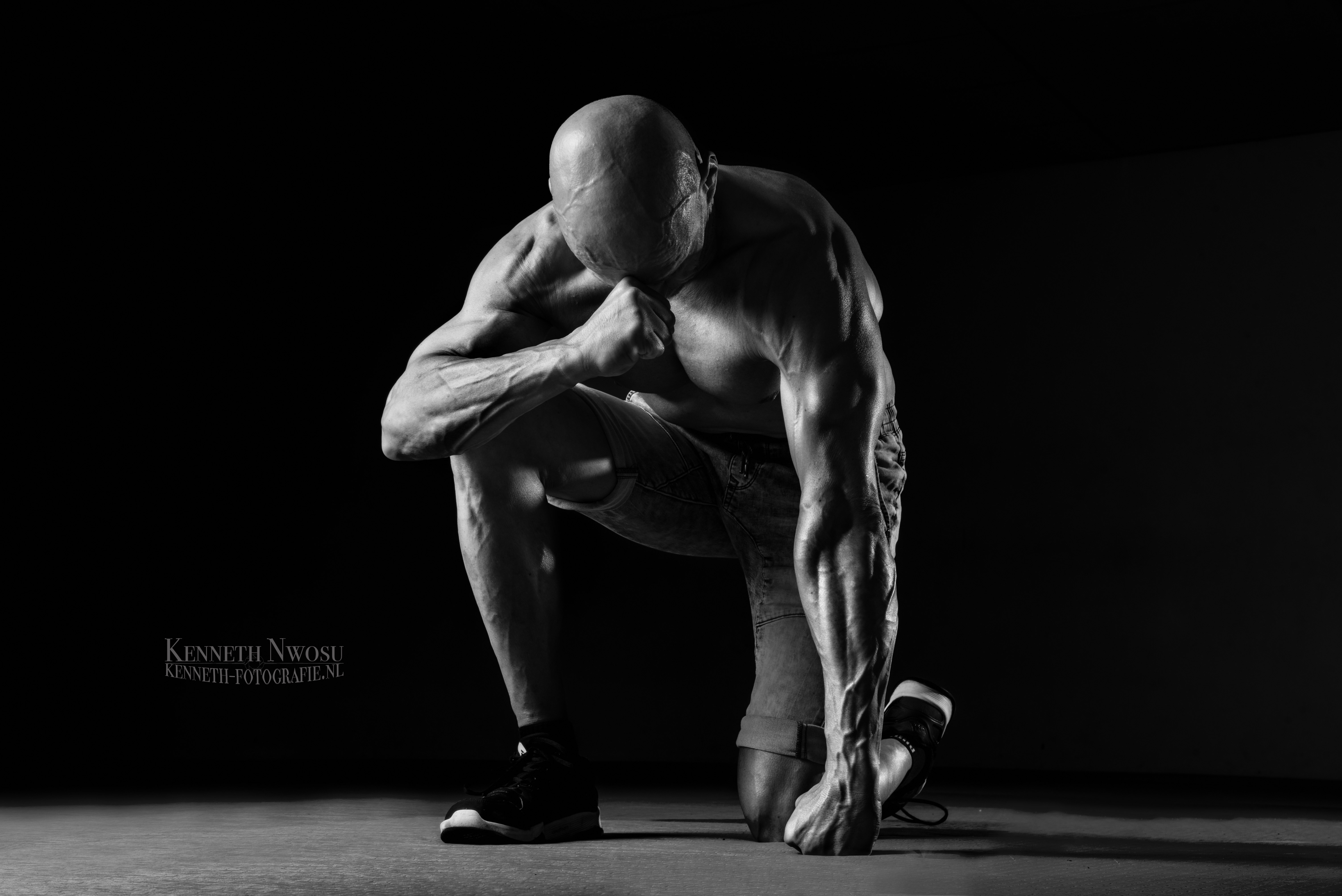 Fitness fotoshoot met Guido Klomp