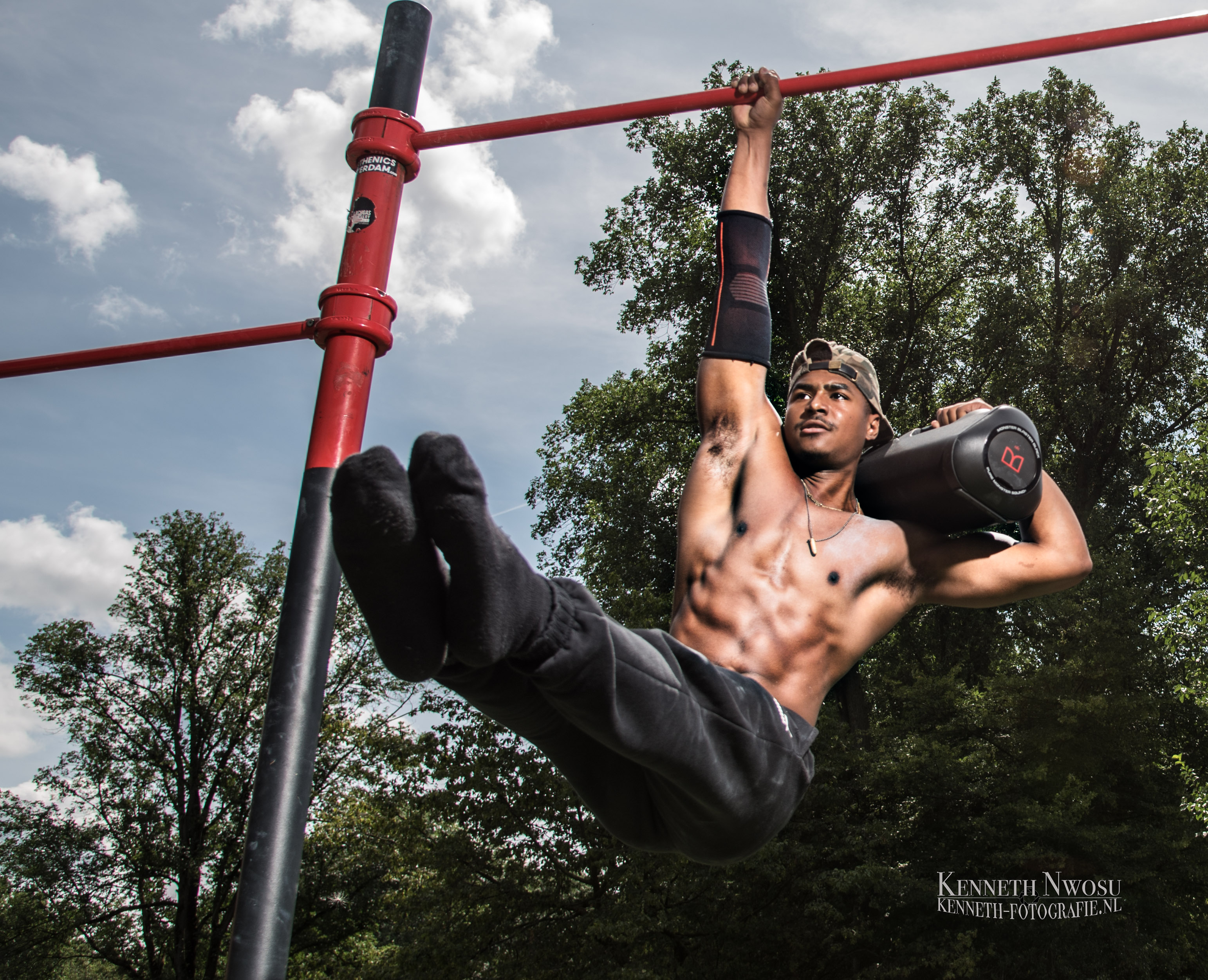 Calisthenics photoshoot in Amsterdam