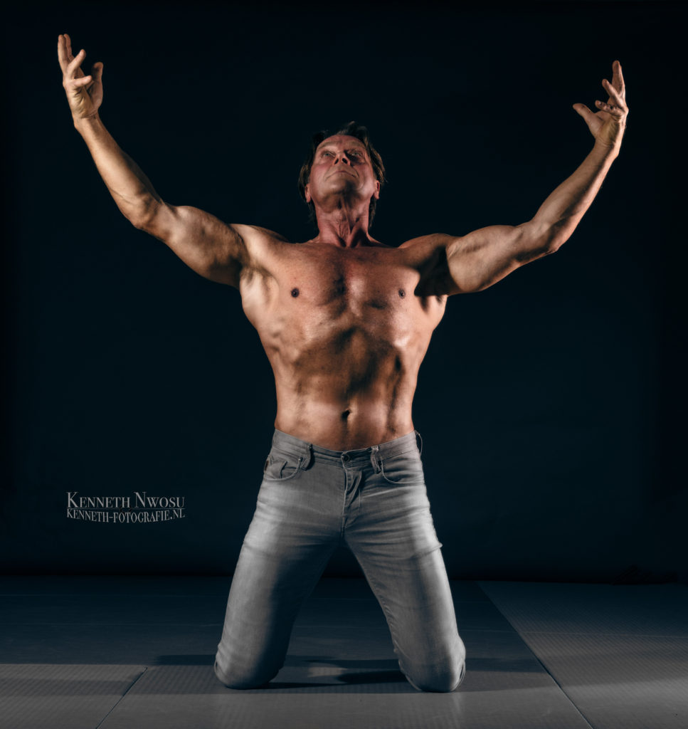 Fitness fotoshoot met Mado van der Kamp