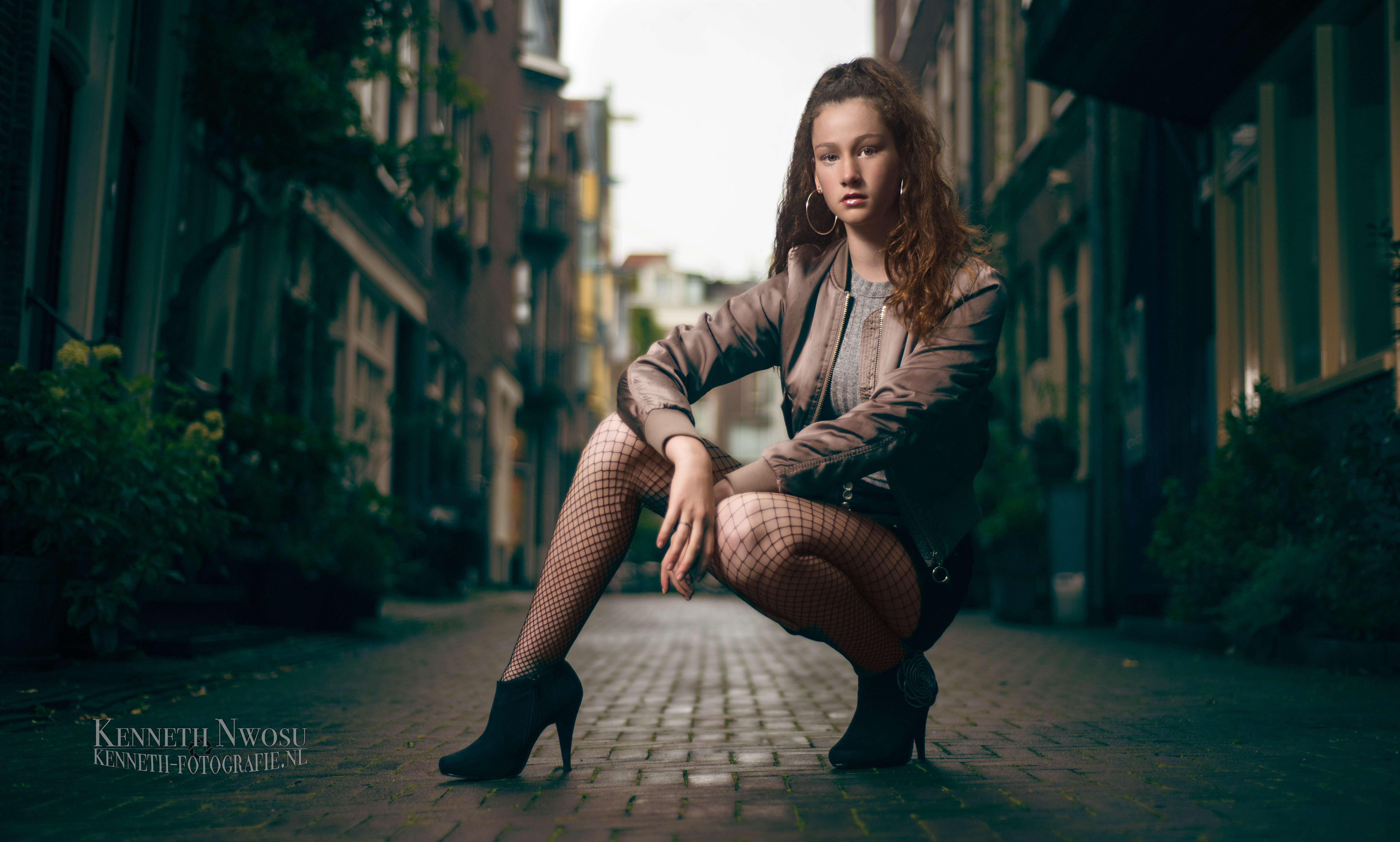 City shoot met Shirley Shrieken