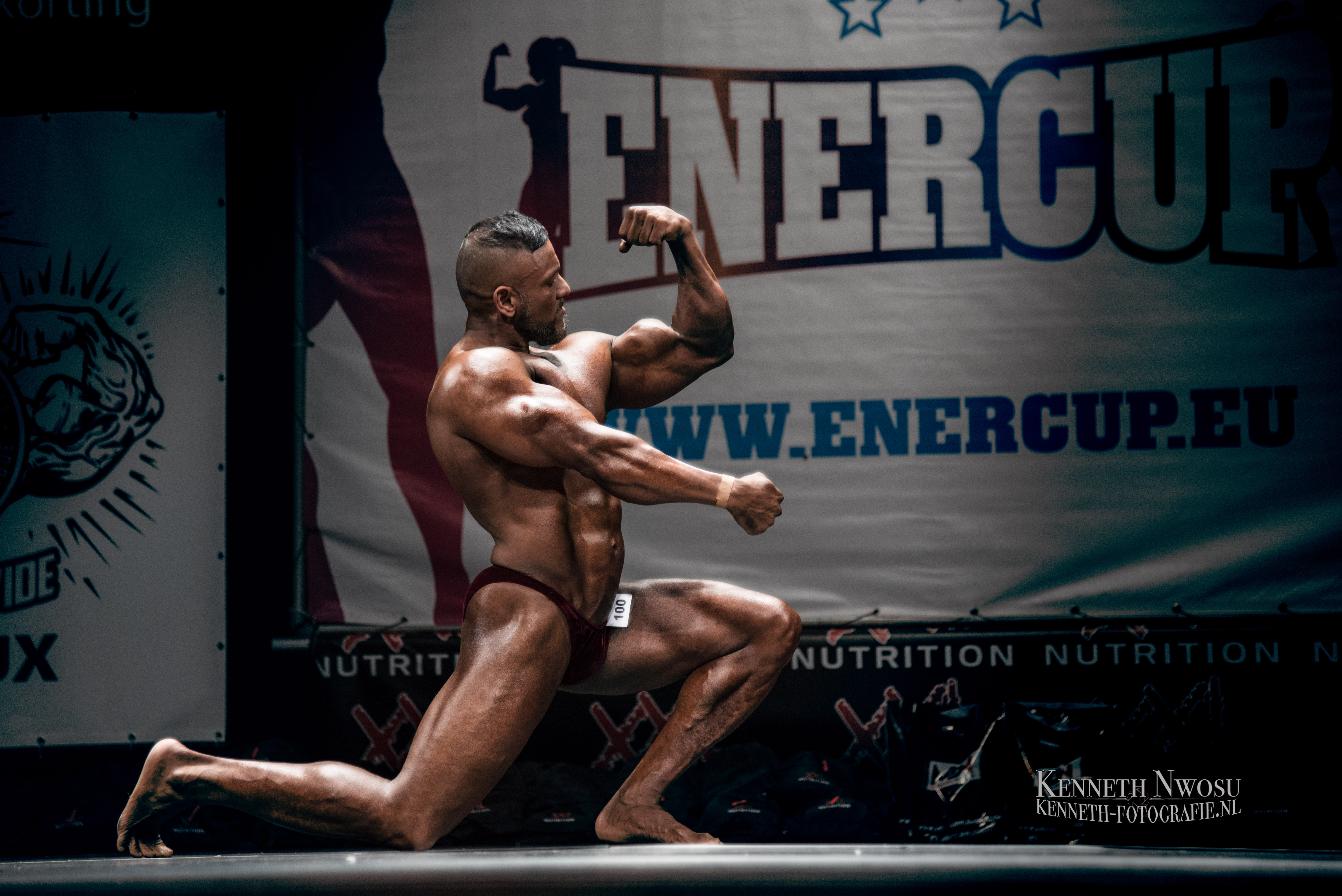 Enercup 2019 foto’s Bodybuilding klasse