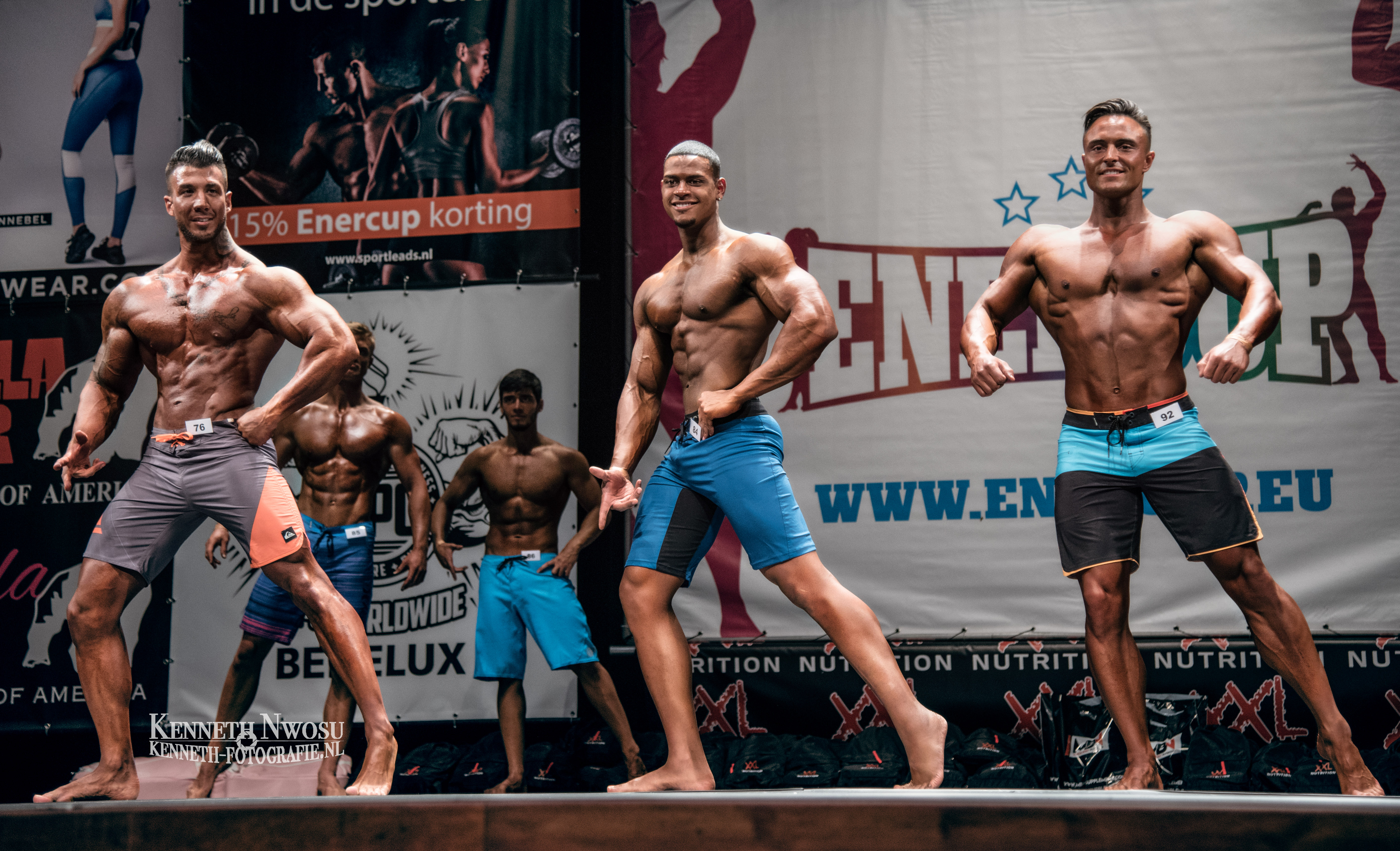 Enercup 2019 foto’s men’s physique klasse