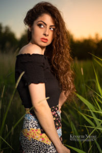 golden hour fotoshoot