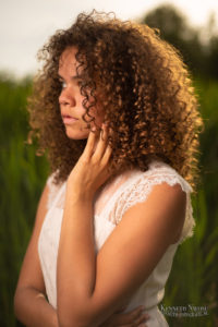 golden hour photoshoot