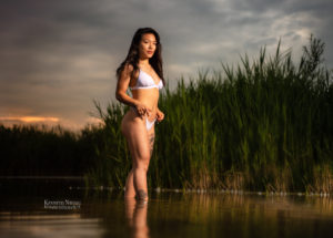 beach photoshoot