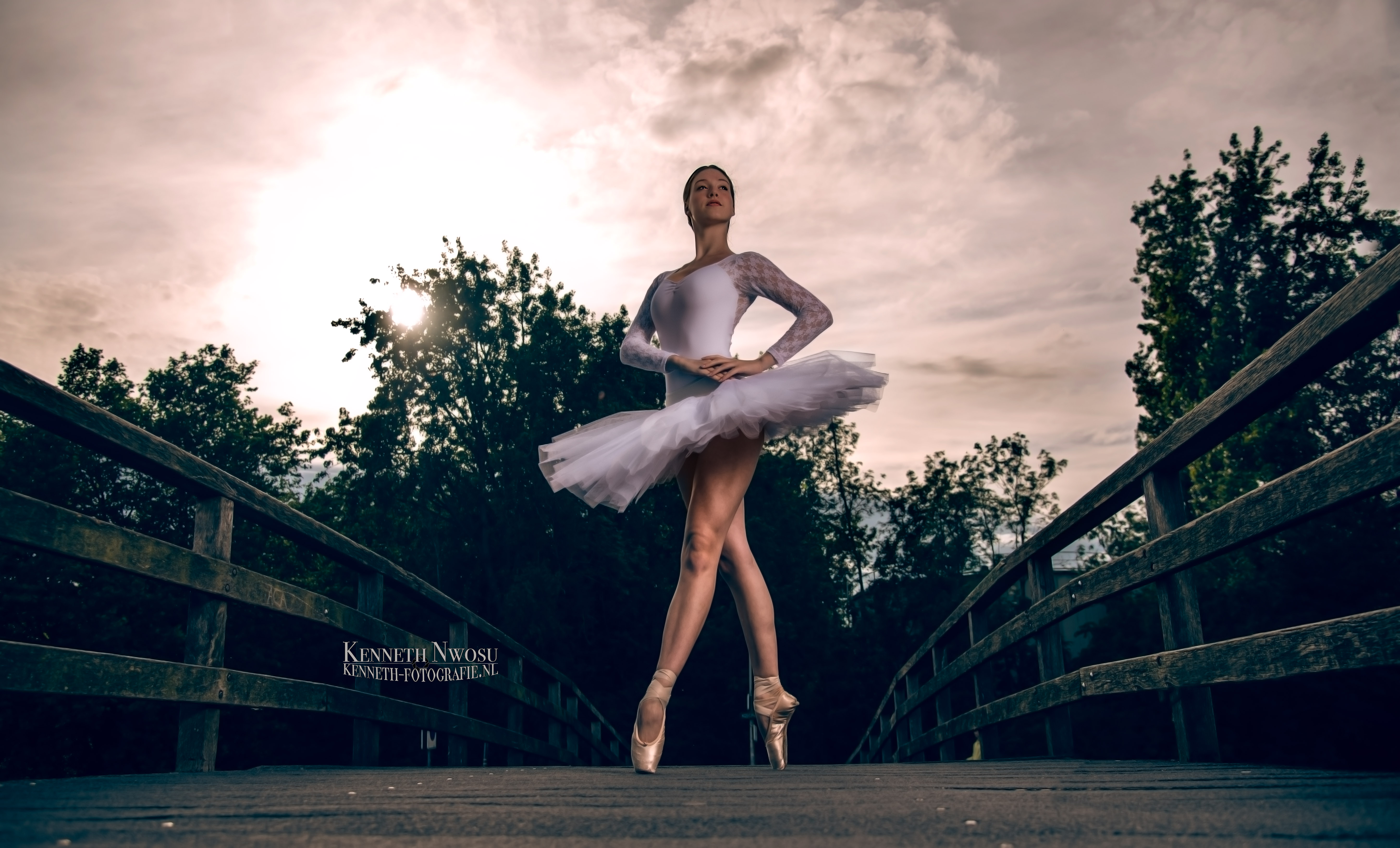 Ballet fotoshoot met Ella Joy