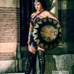 wonder woman photoshoot