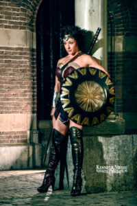 wonder woman photoshoot