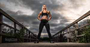 fitness fotoshoot