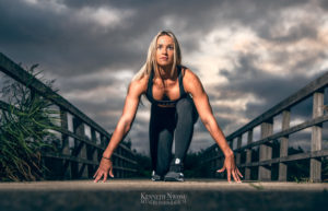 fitness fotoshoot