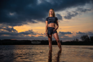 fitness fotoshoot