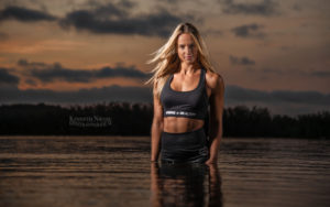 fitness fotoshoot