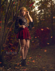 autumn photoshoot