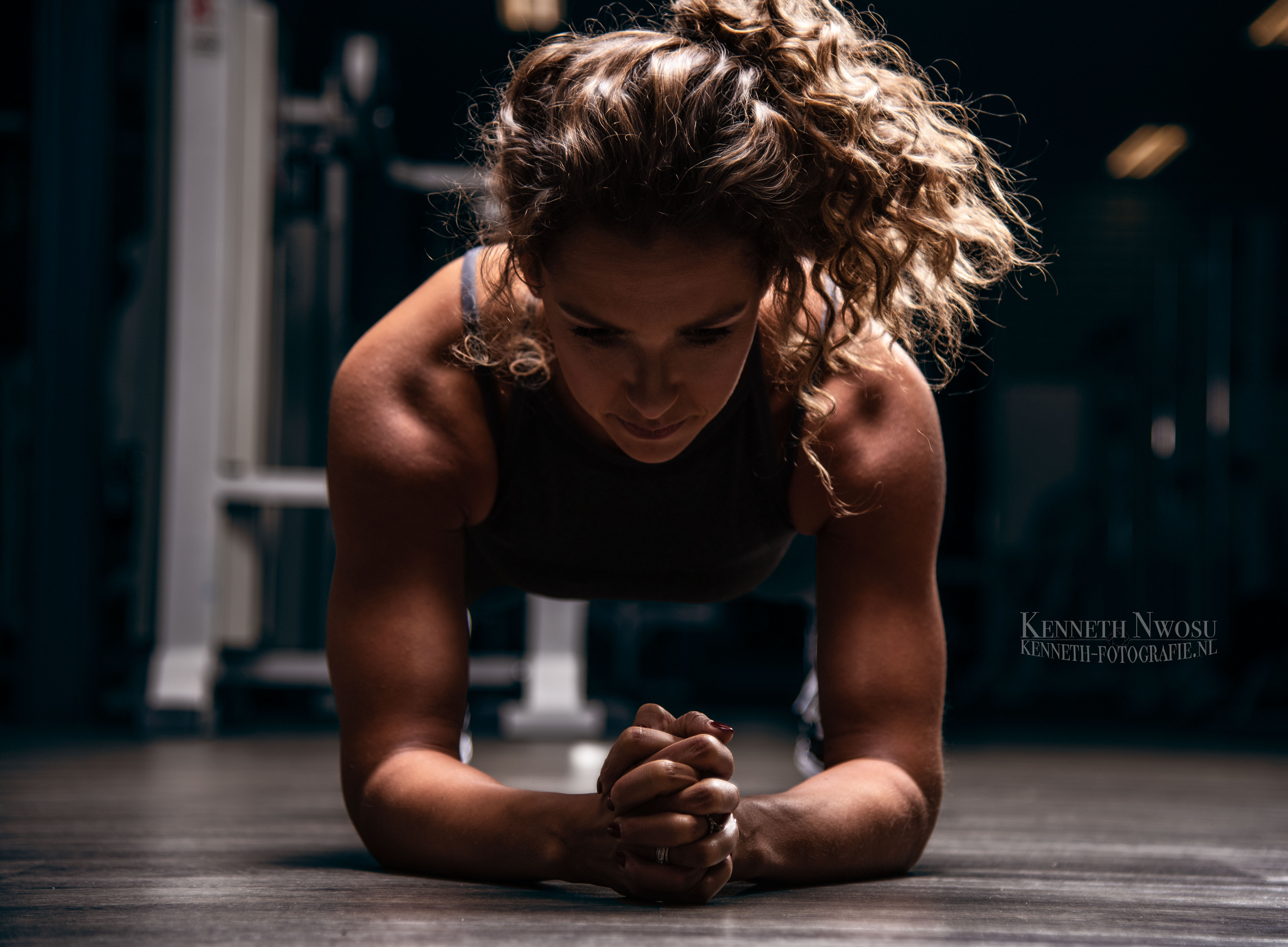 Fitness fotografie met Jill Hubner