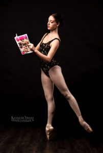 ballet photoshoot