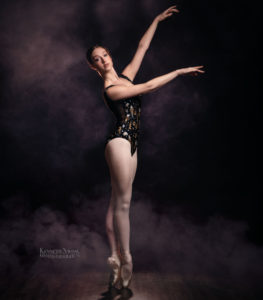 ballet photoshoot