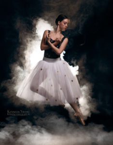 ballet photoshoot