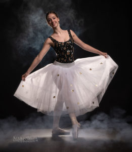 ballet photoshoot