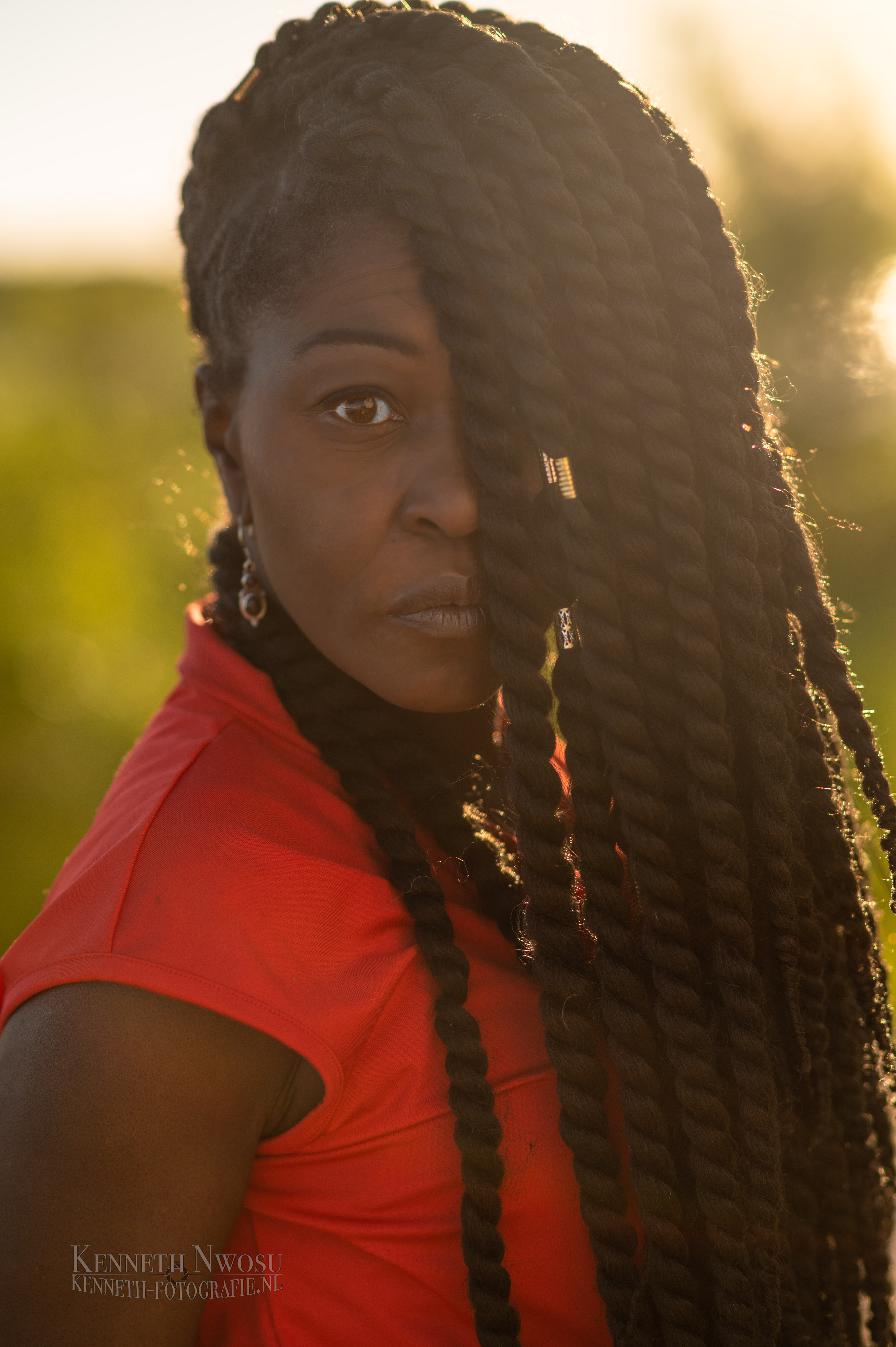 Sunset photoshoot met mijn vrouw