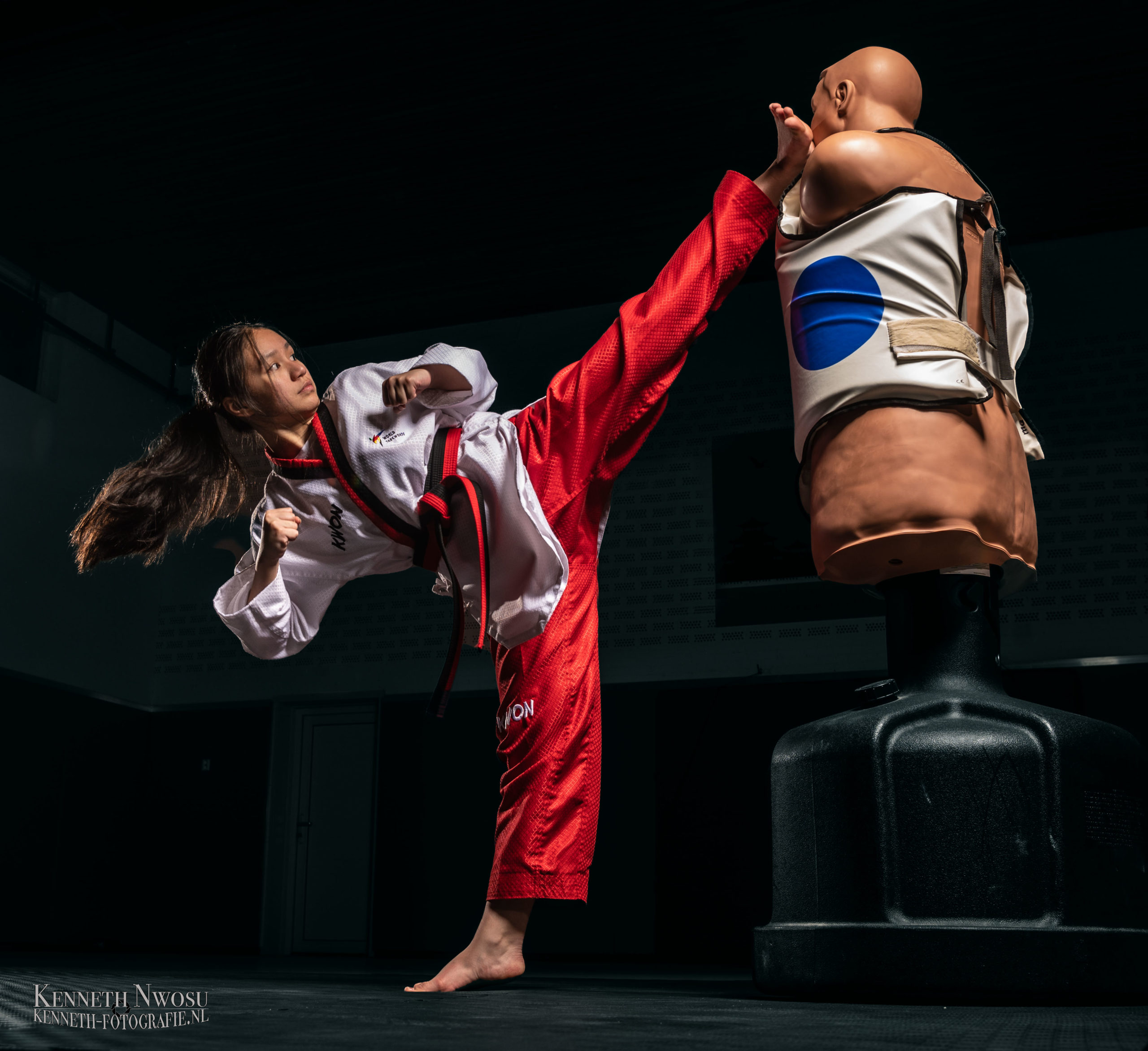 Taekwondo promo voor Damn Good