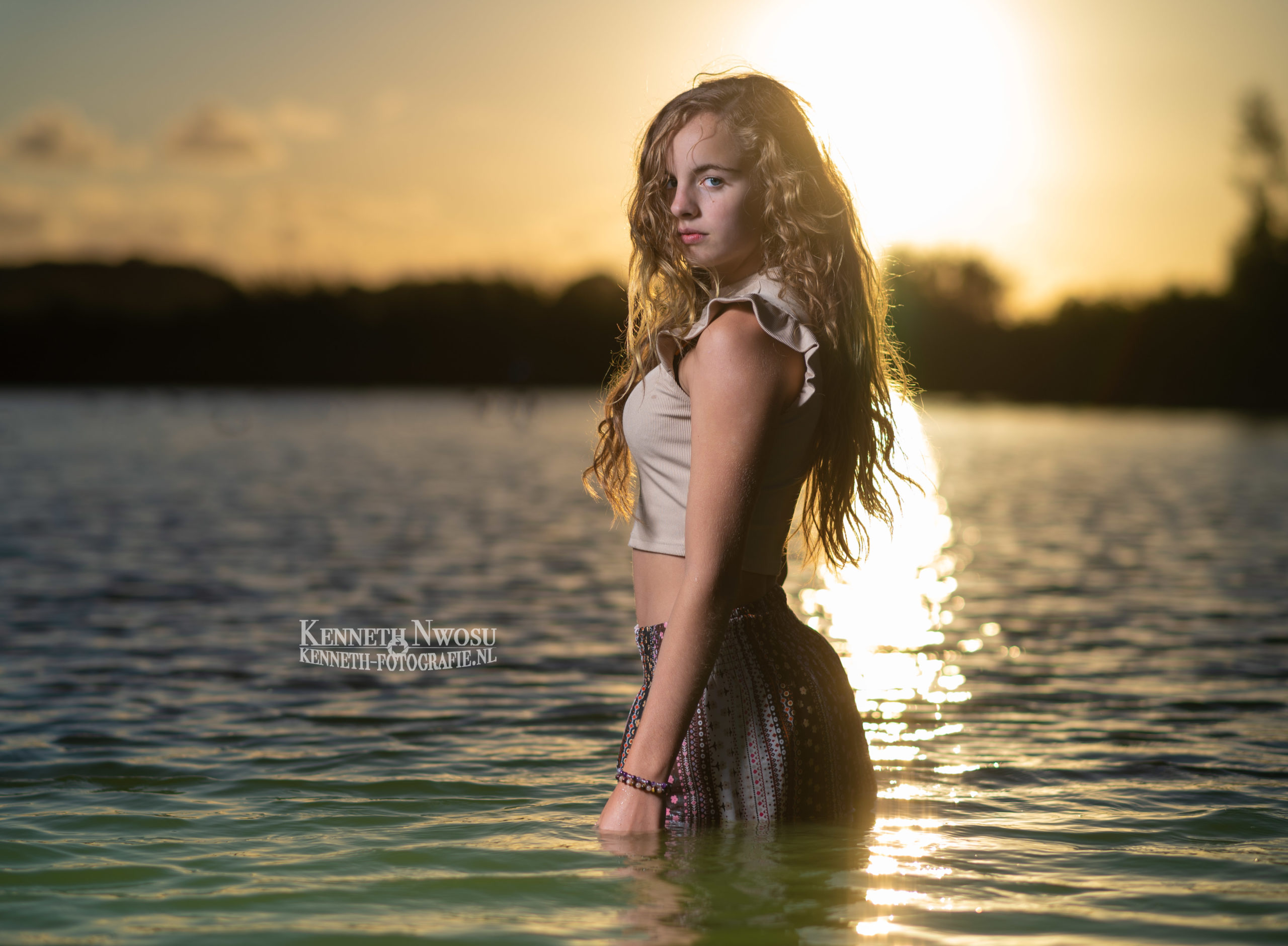 Strand fotoshoot met Djeavy