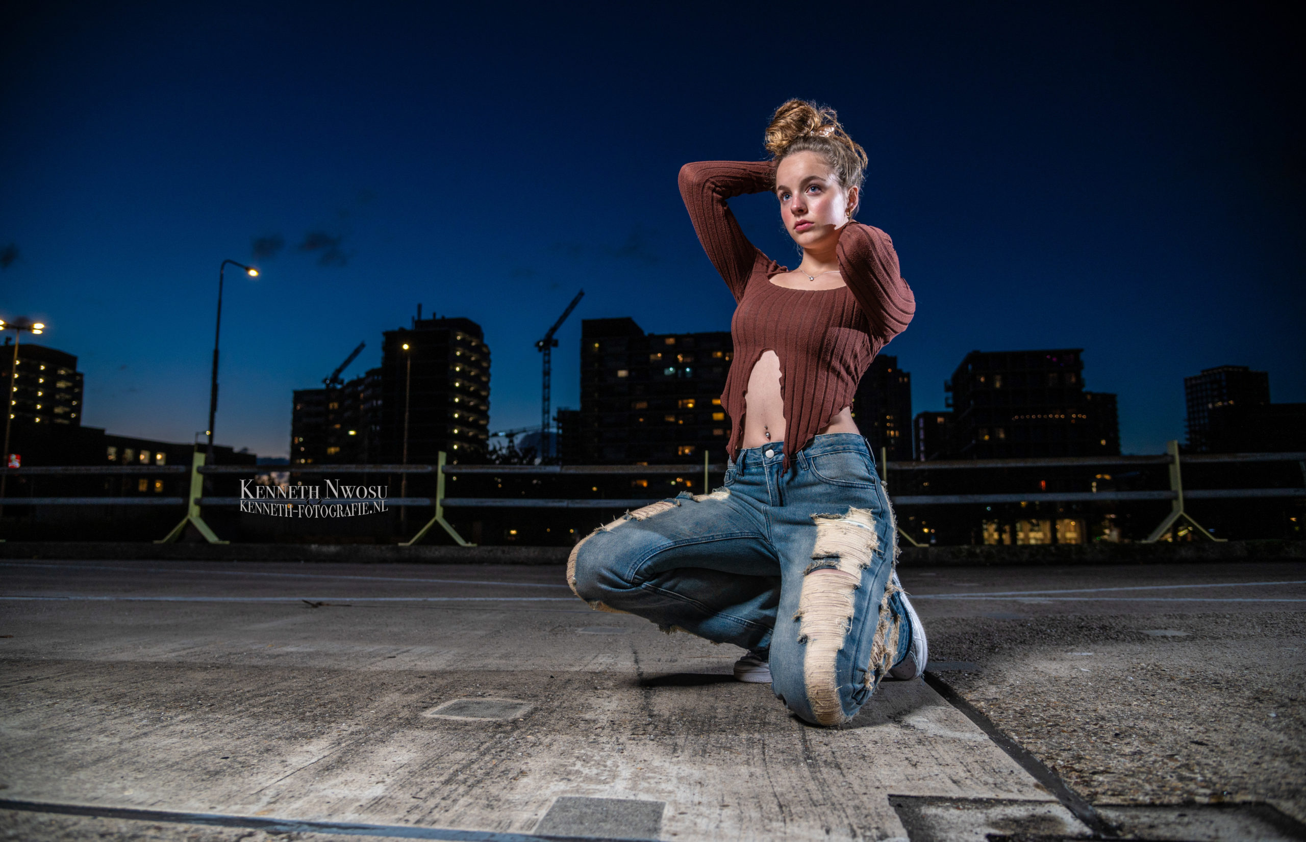 Street dance shoot met Djeavy